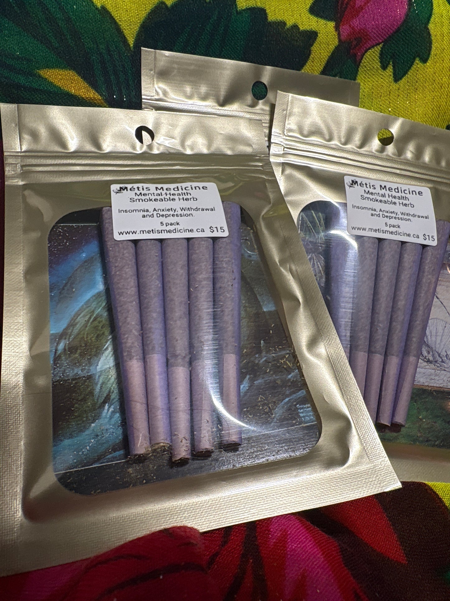 Mental Health Smokeable Herb