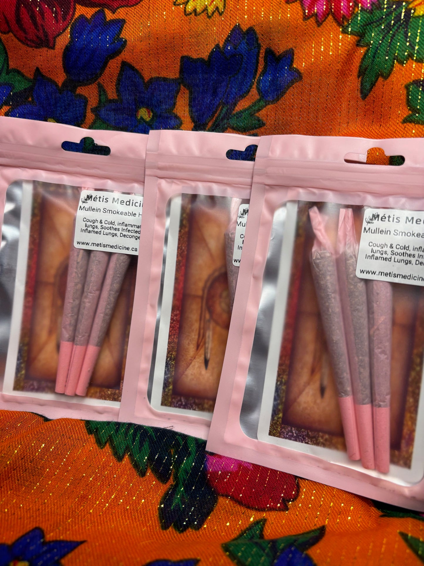 Mullein Leaf Smokeable Herb Rolls