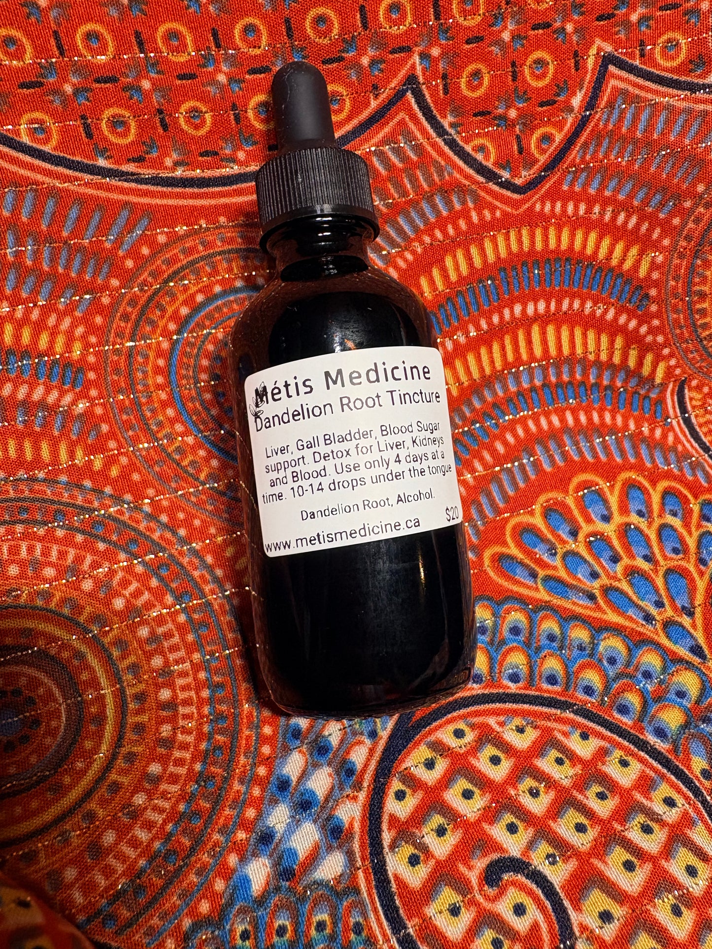 Dandelion Root Tincture