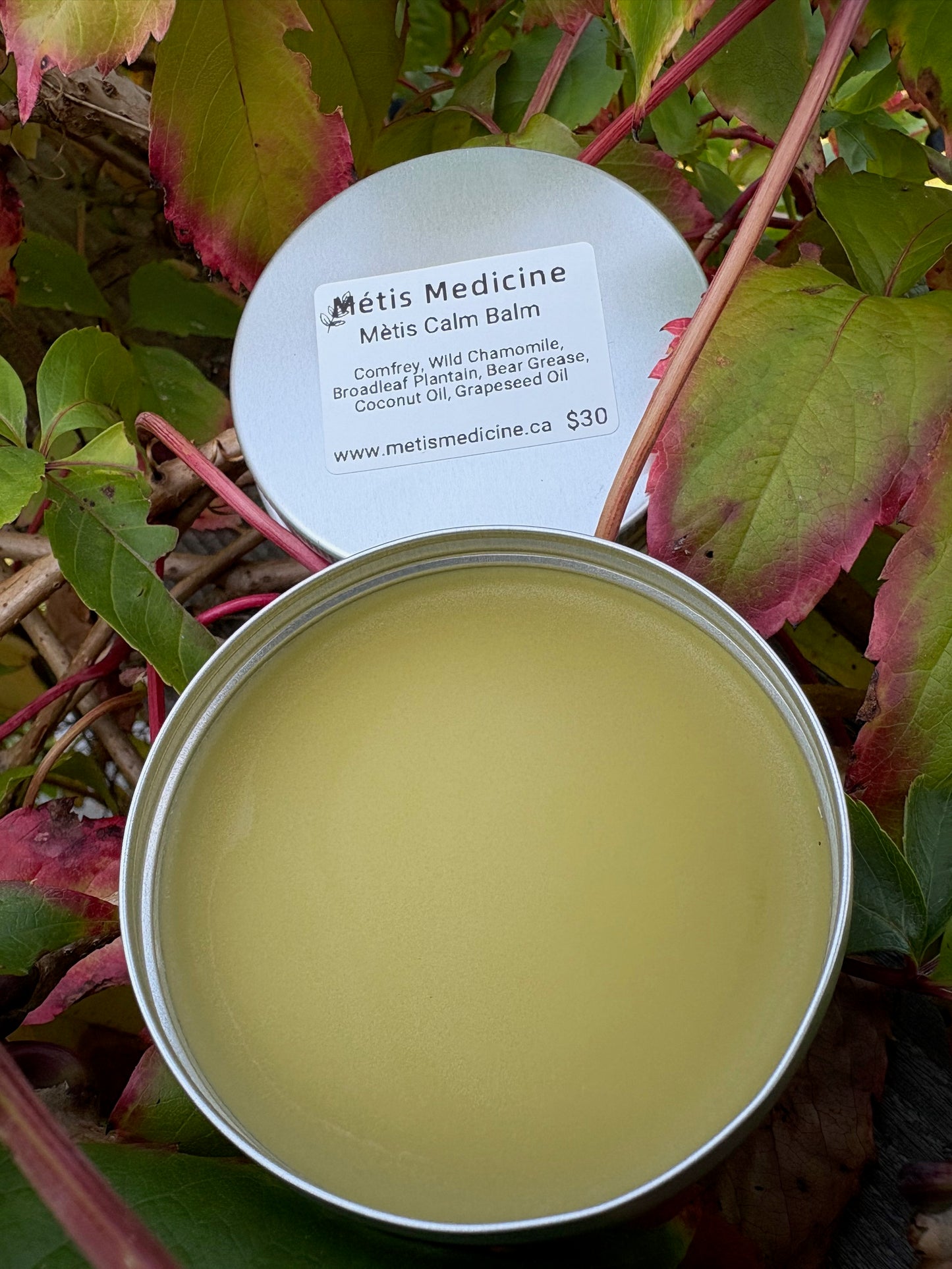 Mètis Calm Balm 2 oz