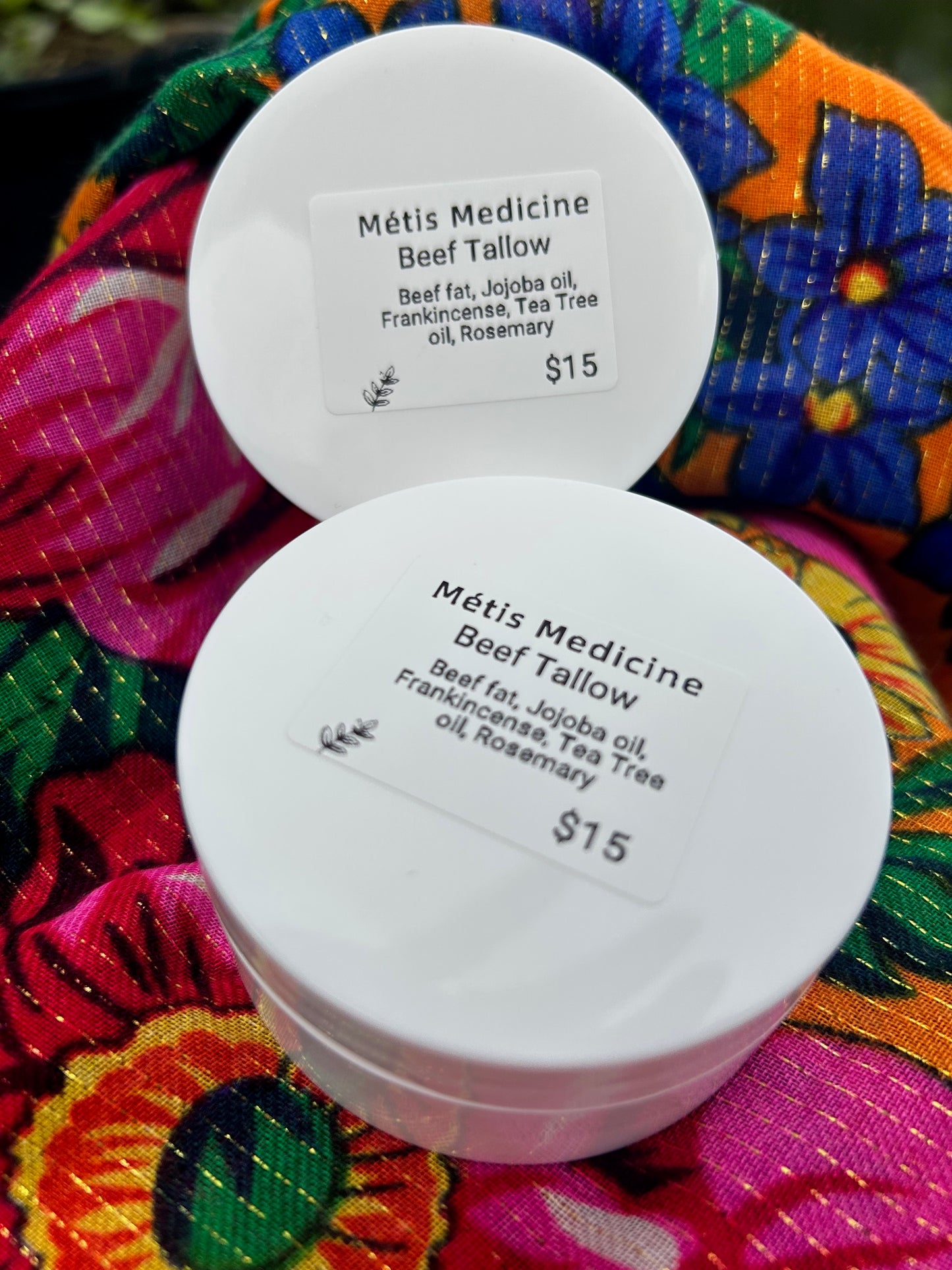 Beef Tallow Skin Repair