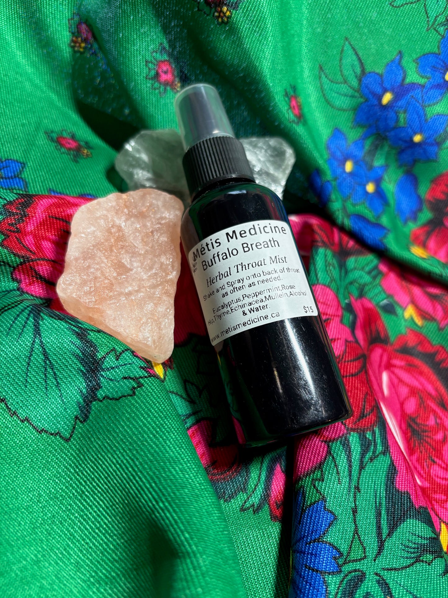 Buffalo Breath - Herbal Throat Mist