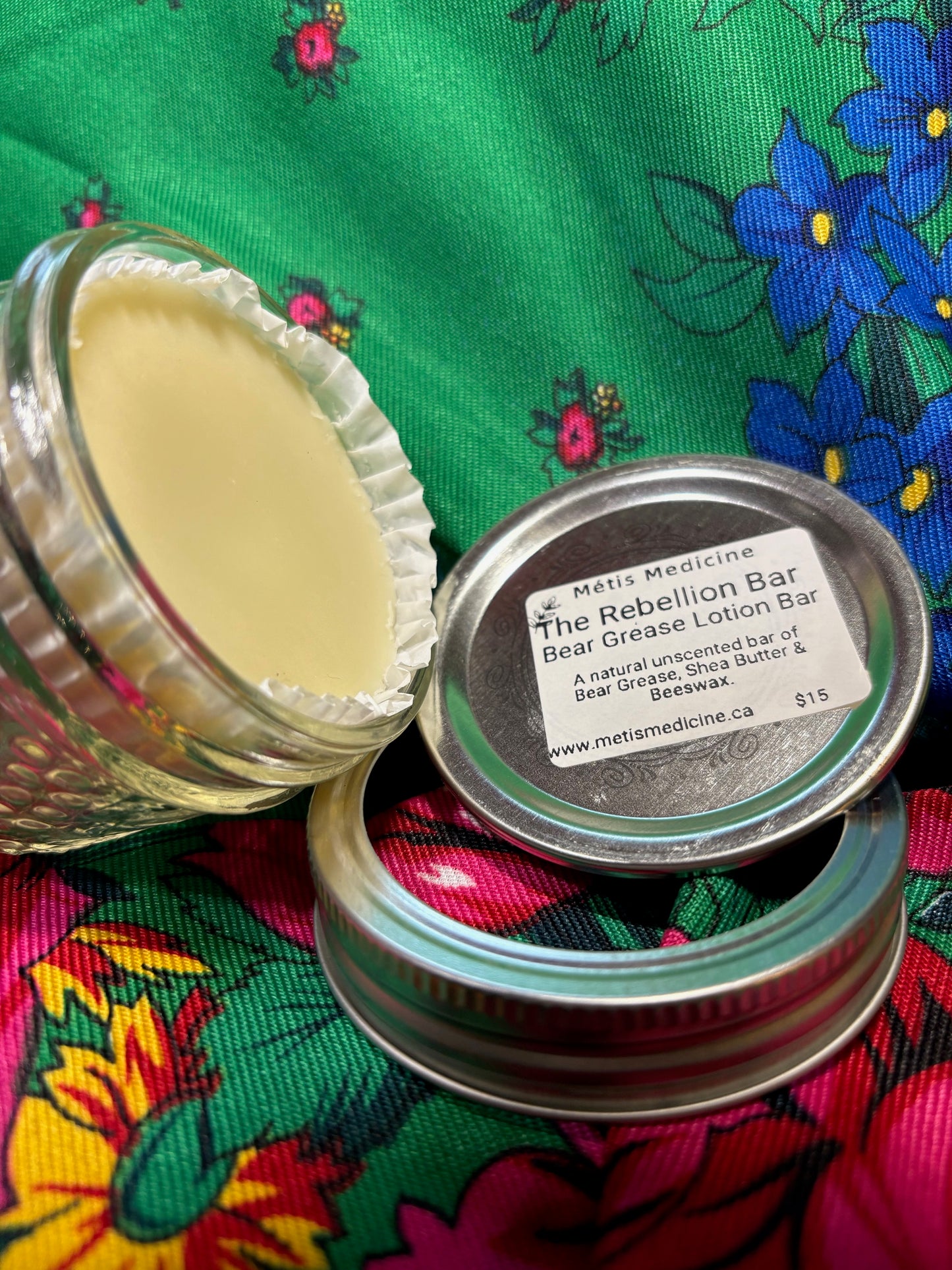 The Rebellion Bar (Bear Grease Lotion Bar)