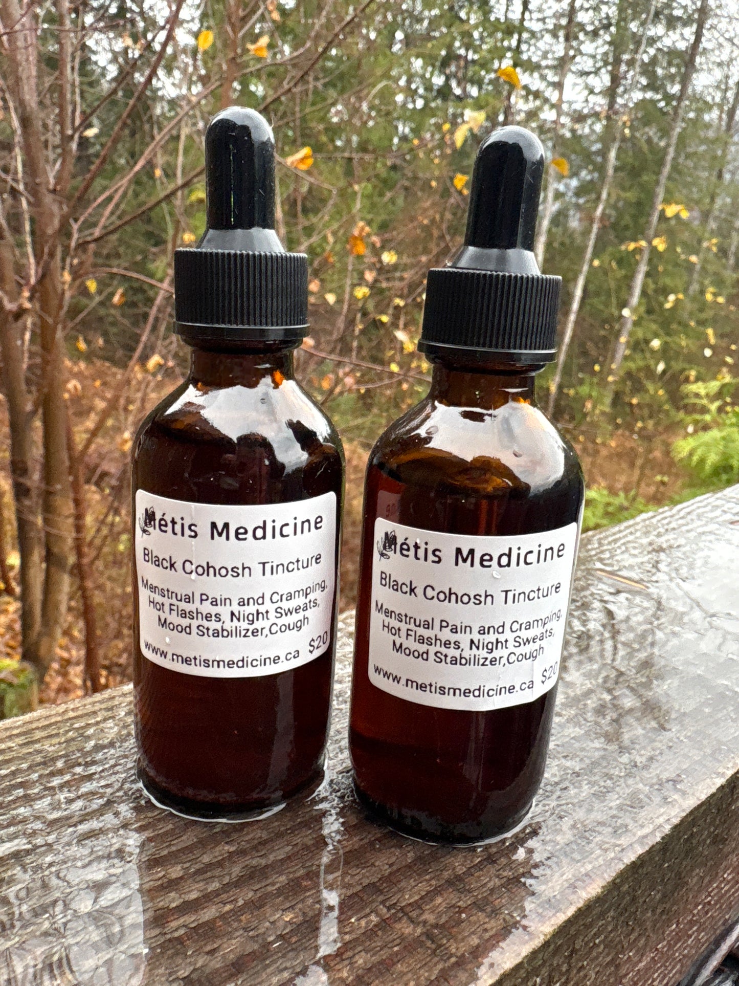 Black Cohosh Tincture