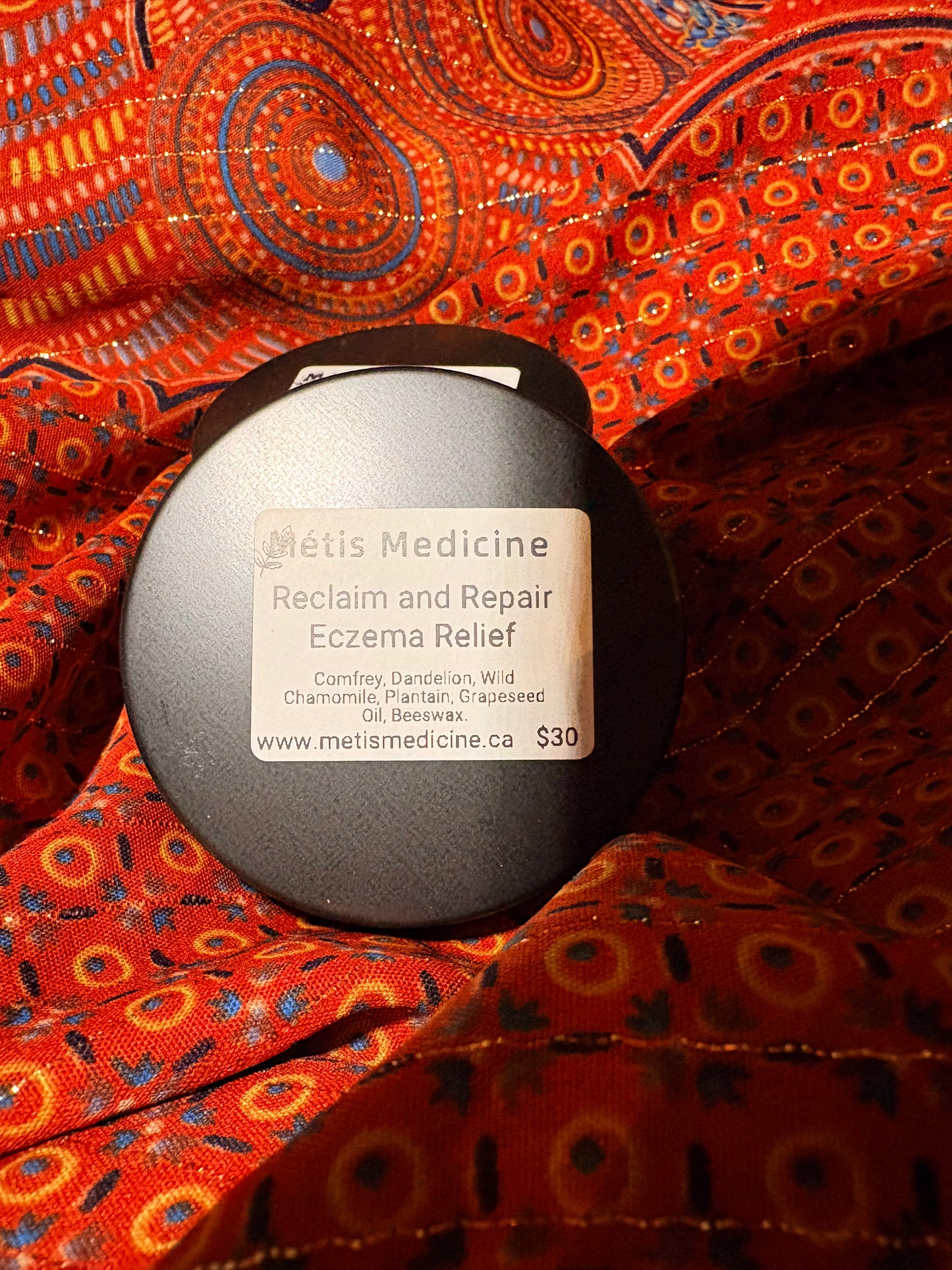 Reclaim and Repair Eczema Salve