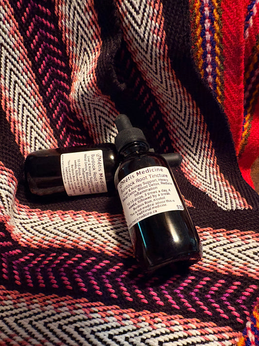 Burdock Root Tincture