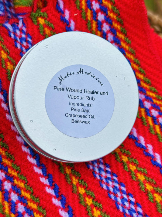 Pine Wound Healer and Drawing Salve