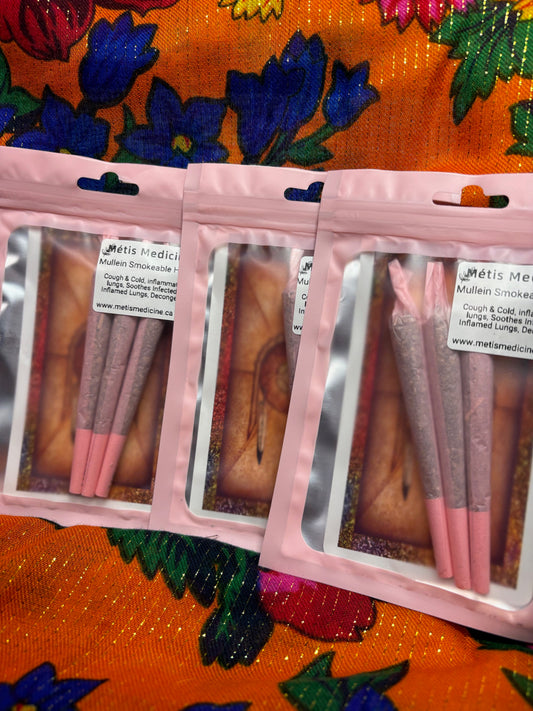 Mullein Leaf Smokeable Herb Rolls