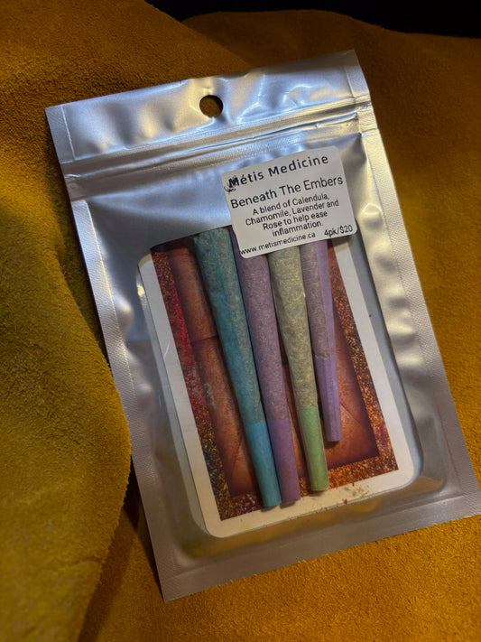 Beneath The Embers - Anti Inflammatory Smoke Blend