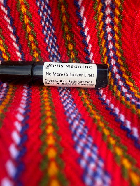 No More Colonizer Lines Night Serum Roller