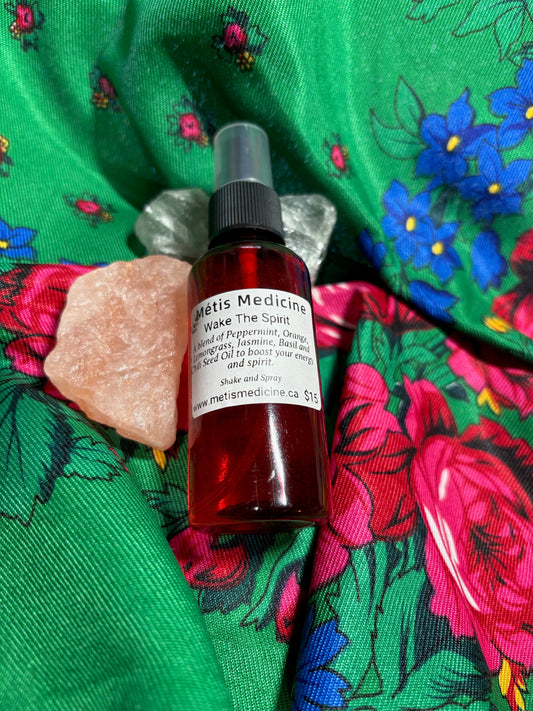 Wake The Spirit - Energizing Essential Oil Mist