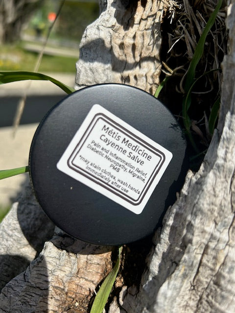 Cayenne Salve for Nerve Pain