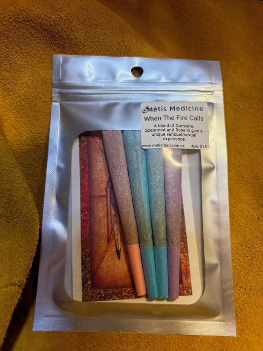 When The Fire Calls - Smoke Blend for Intimacy and Vital Energy